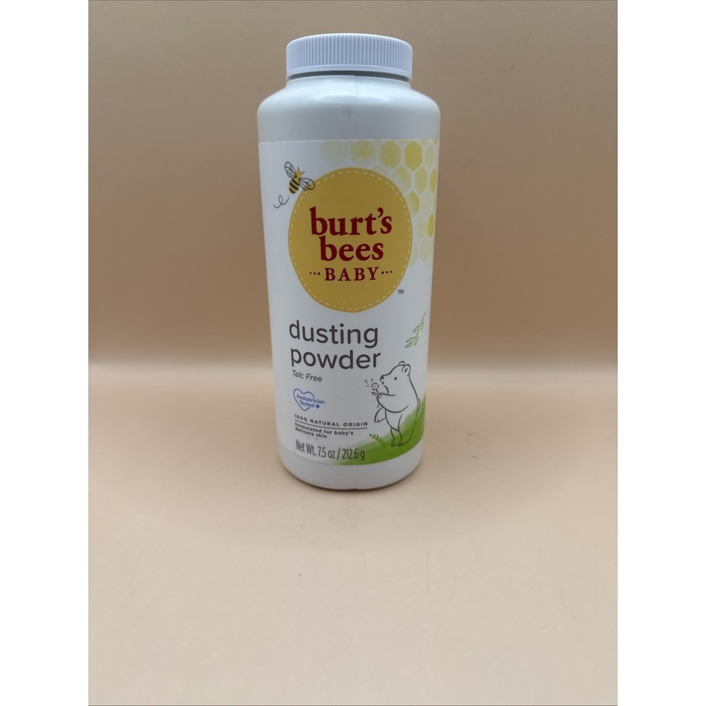 Burt's Bees Baby 100% Natural Dusting Talc-Free Baby Powder, 7.5 Oz